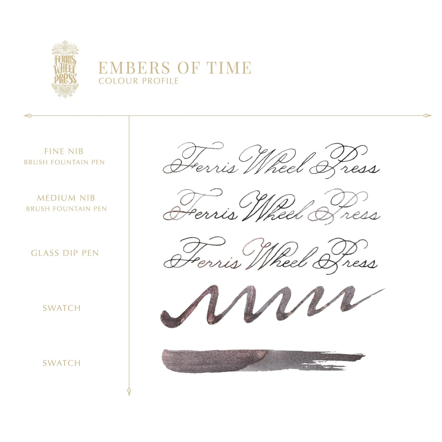 Ferris Wheel Press - Embers of Time