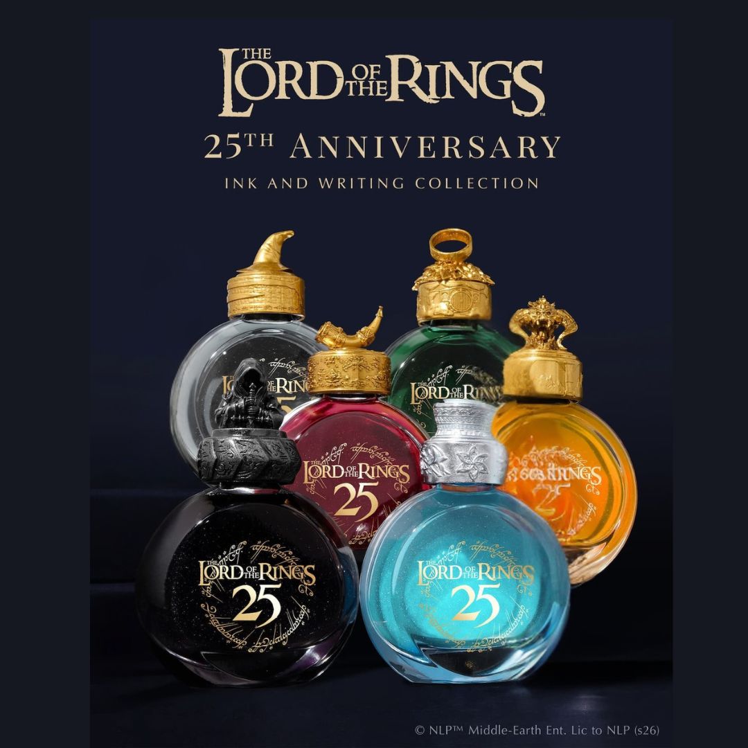 Ferris Wheel Press | Lord of the Rings | 25th Anniversary Ink