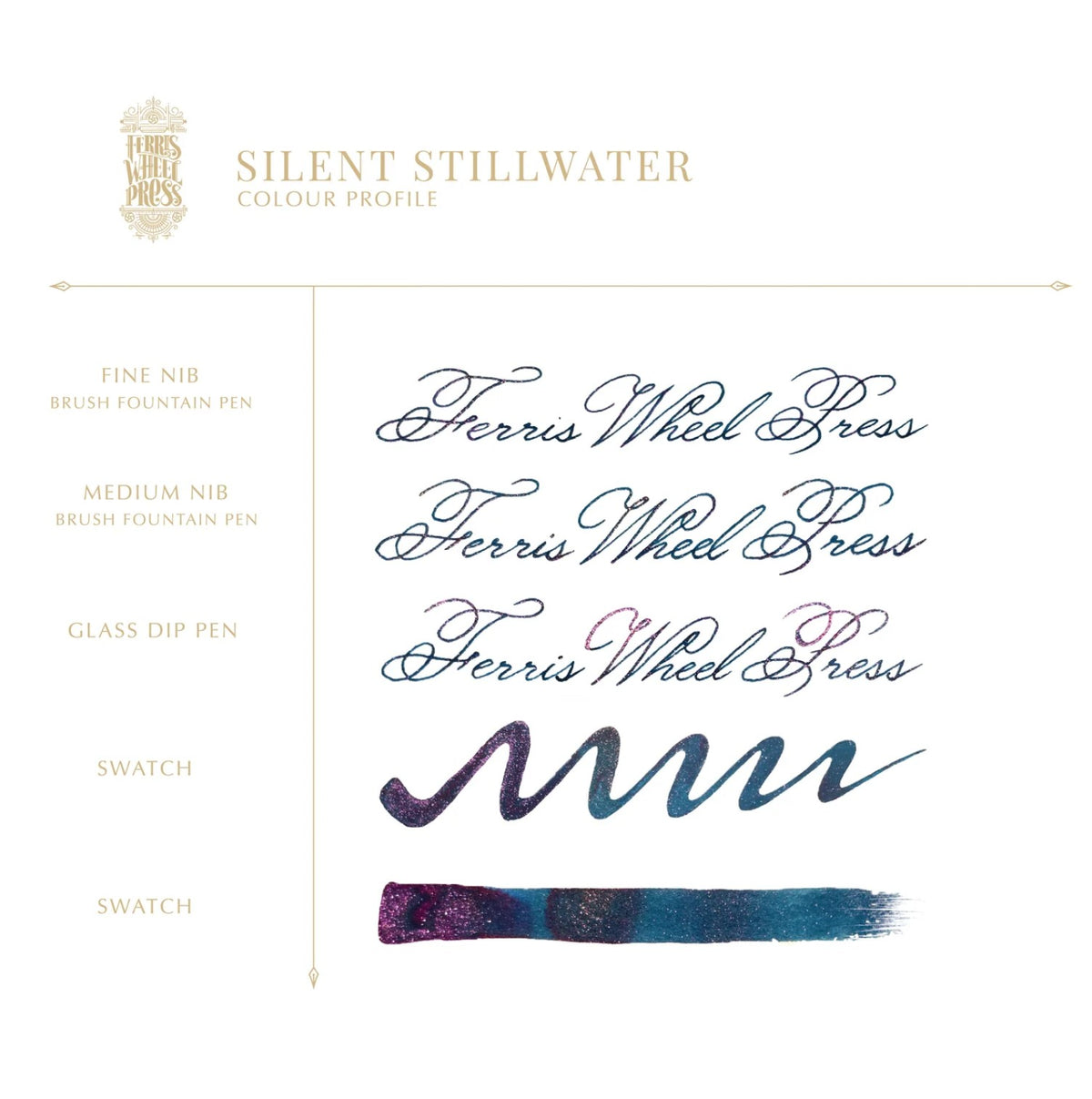 Ferris Wheel Press - Silent Stillwater
