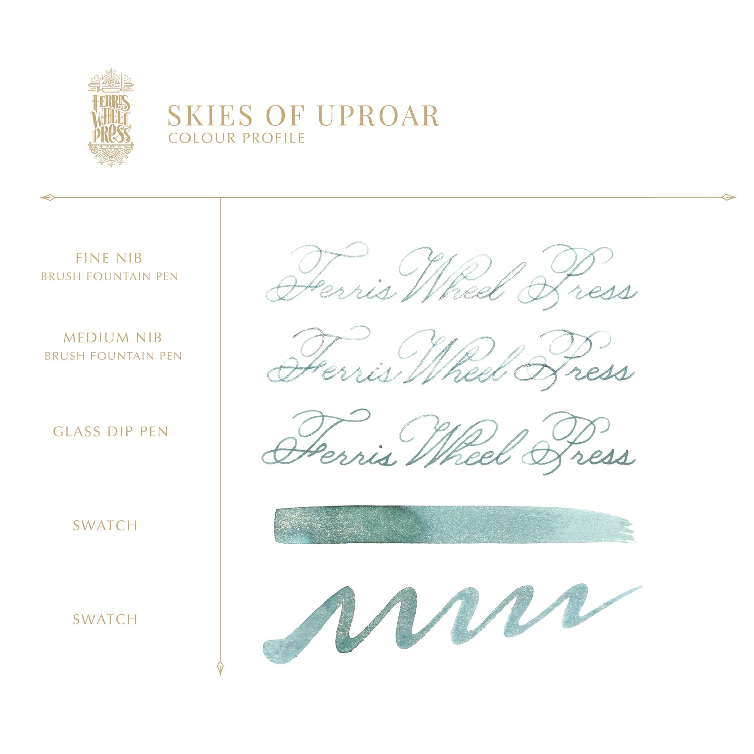 Ferris Wheel Press - Bestiary Series | Skies of Uproar