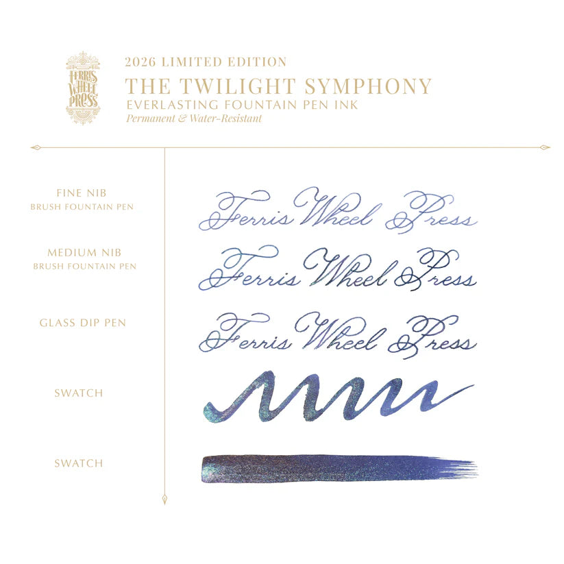 Ferris Wheel Press - Limited Edition | Twilight Symphony