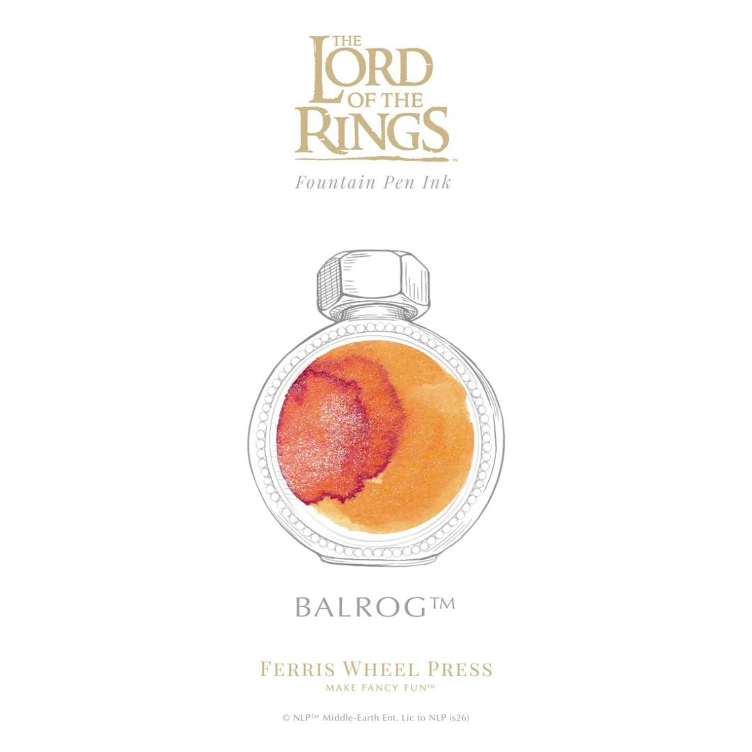 Ferris Wheel Press | Lord of the Rings | 25th Anniversary Ink