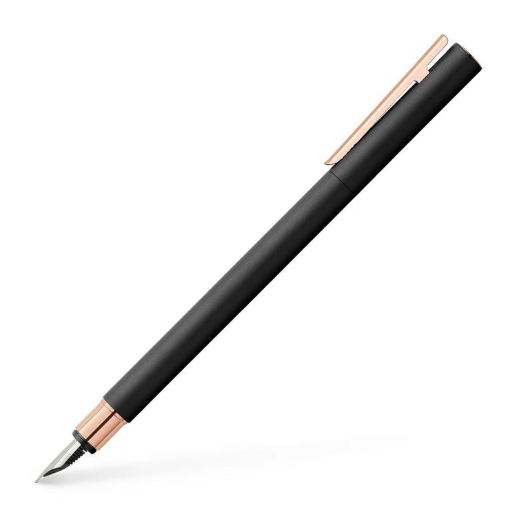 Faber-Castell NEO Slim Black Matte & Rose Gold