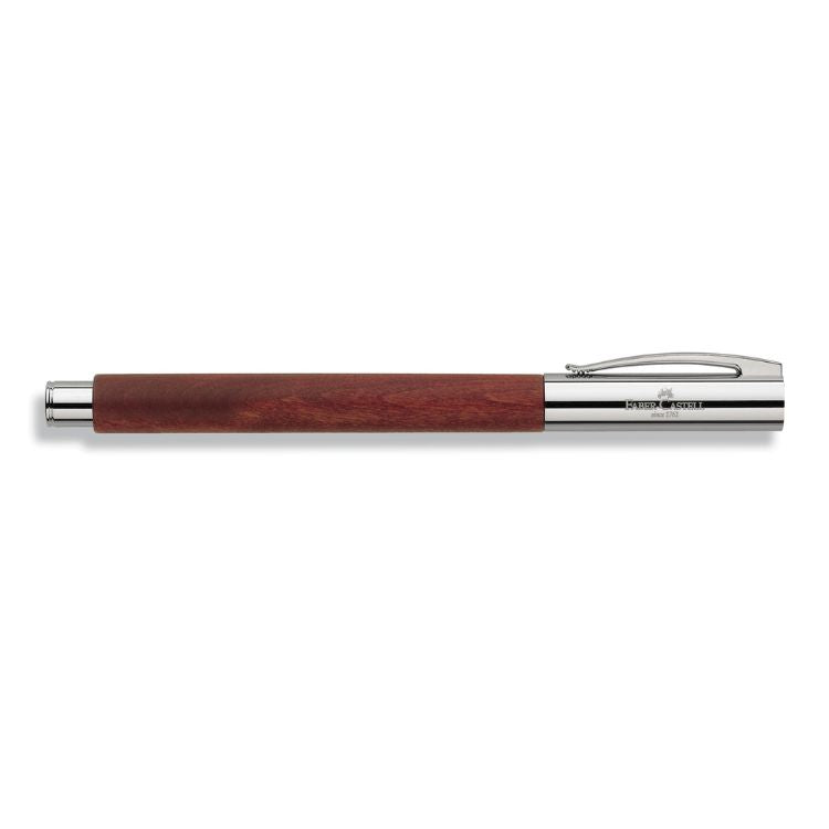 Faber-Castell Ambition Fountain Pen - Pearwood