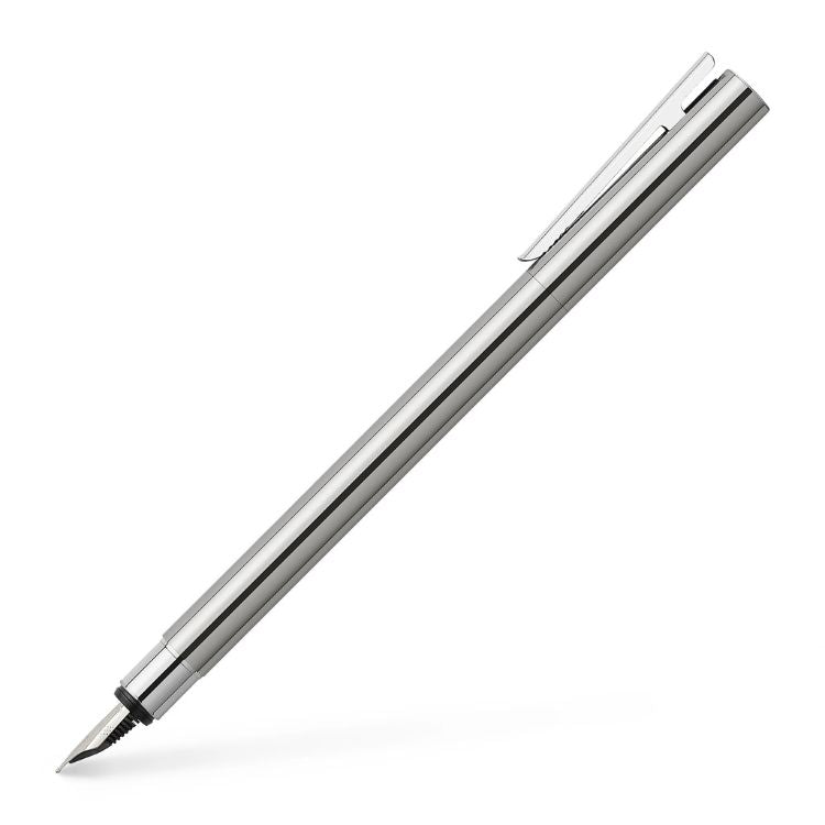 Faber-Castell NEO Slim Polished Stainless Steel