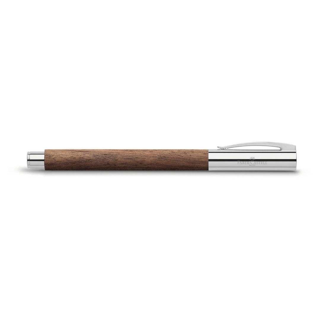 Faber-Castell Ambition Fountain Pen - Walnut Wood