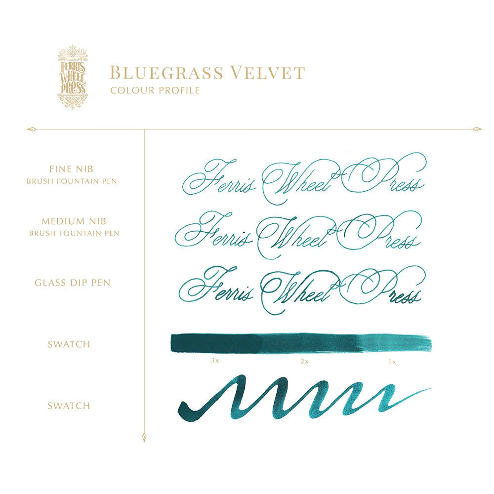 Ferris Wheel Press - Bluegrass Velvet