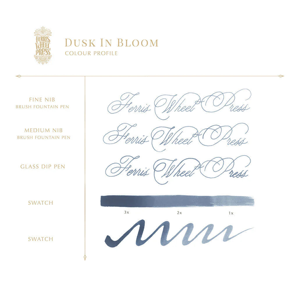 Ferris Wheel Press - Dusk in Bloom