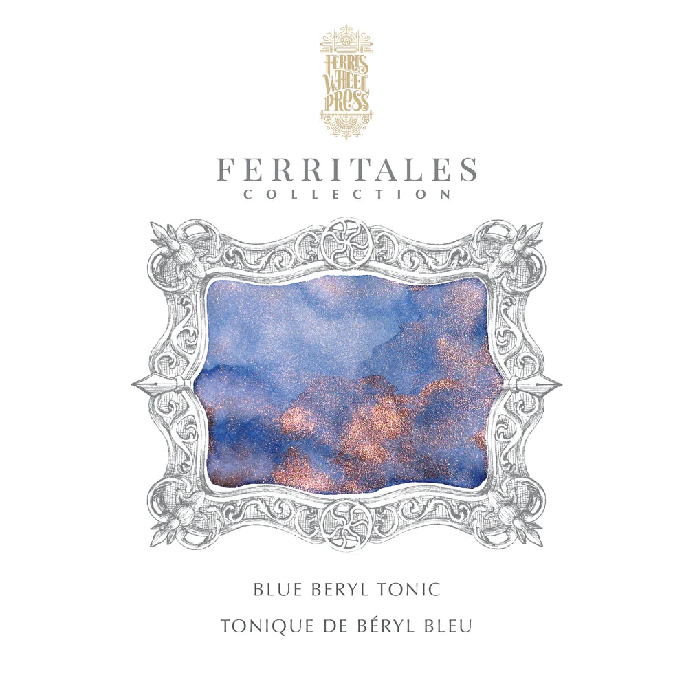 Ferris Wheel Press Ferritales Collection - Down the Rabbit Hole | Blue Beryl Tonic