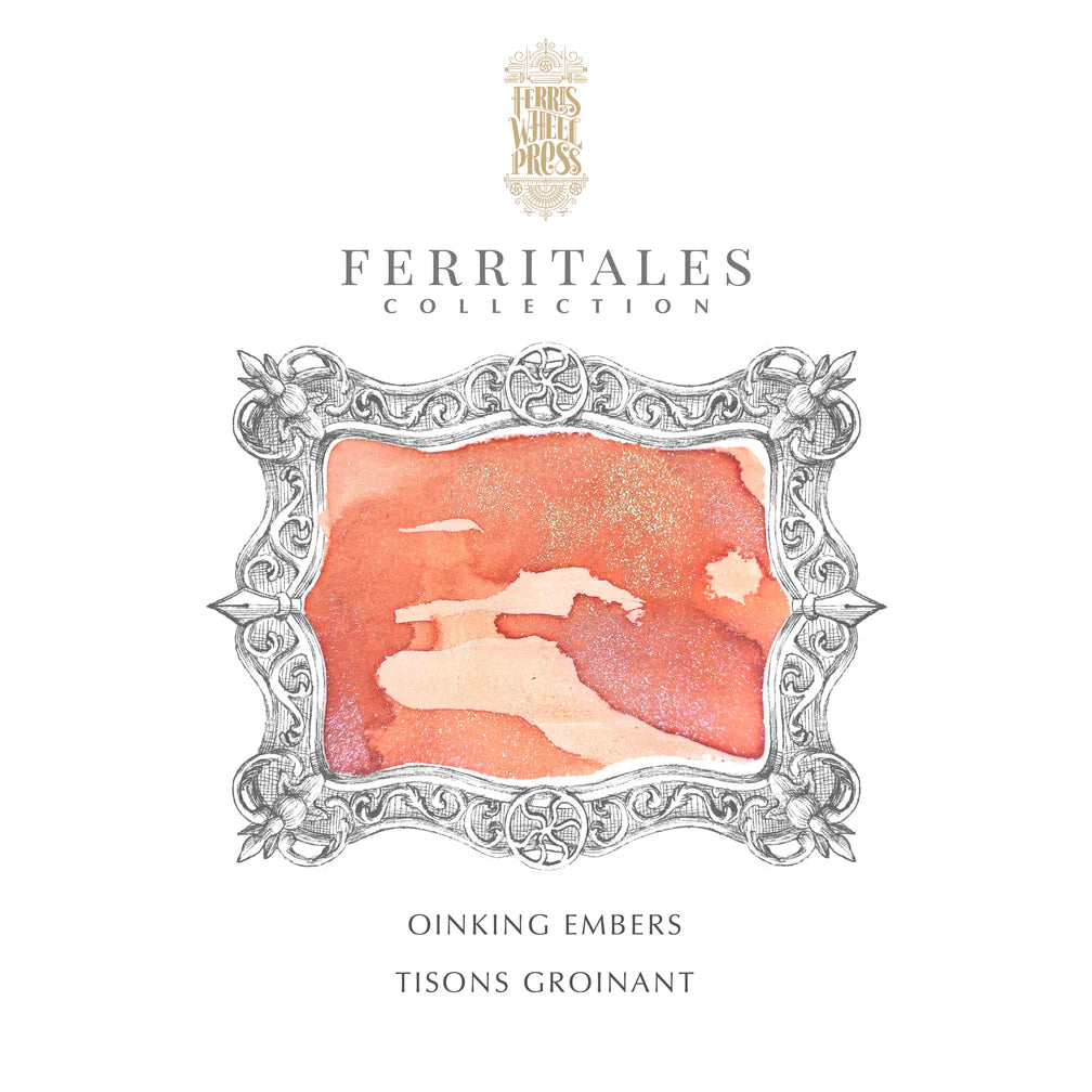 Ferris Wheel Press Ferritales Collection - The Three Little Pigs | Oinking Embers