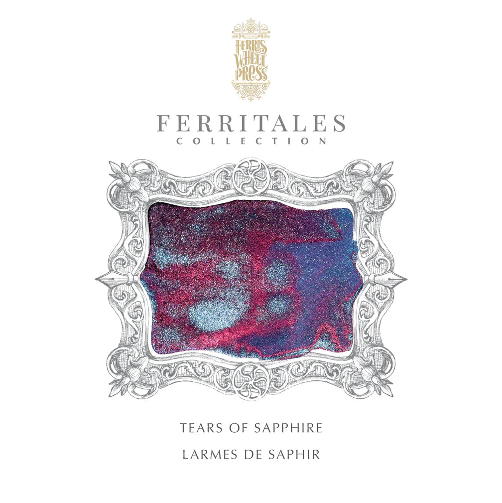 Ferris Wheel Press Ferritales Collection - Down the Rabbit Hole | Tears of Sapphire