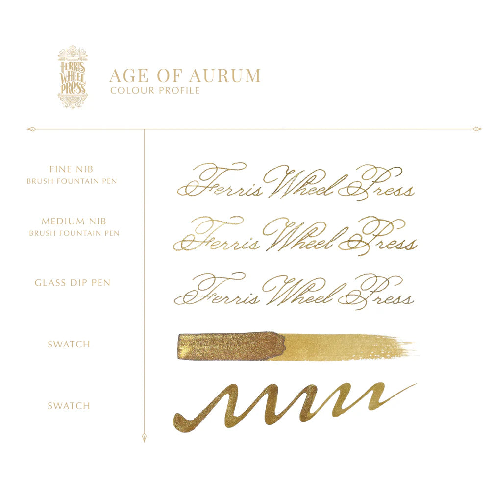 Ferris Wheel Press Ferritales Collection - King Midas | Age of Aurum