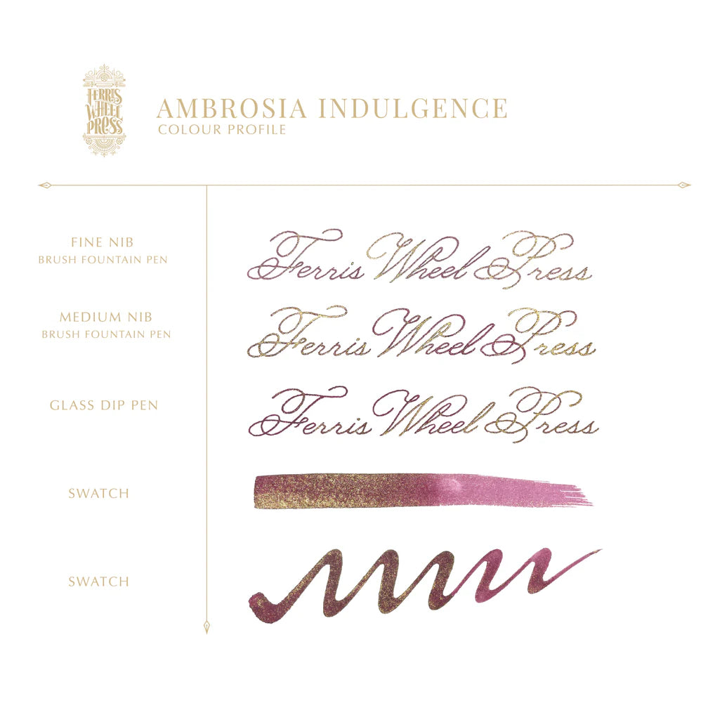 Ferris Wheel Press Ferritales Collection - King Midas | Ambrosia Indulgence