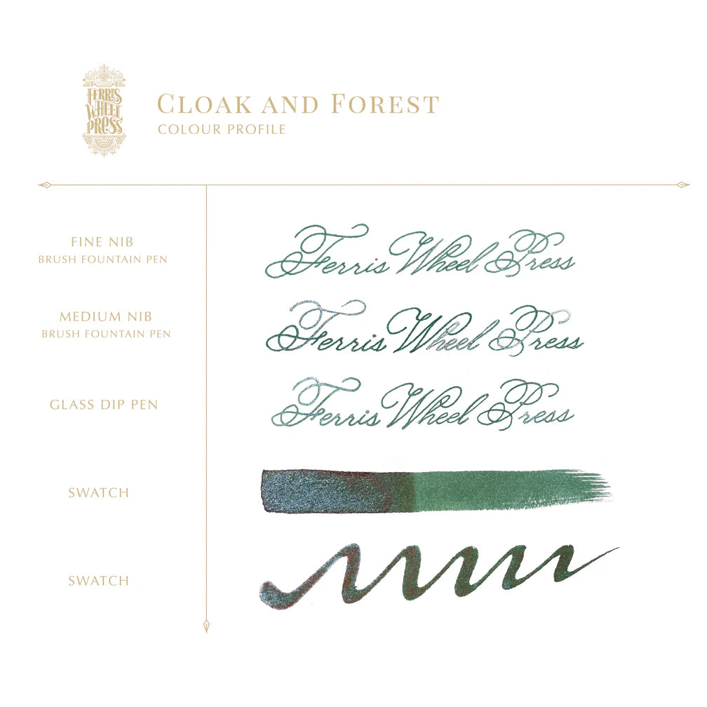 Ferris Wheel Press Ferritales Collection - Once Upon a Time | Cloak & Forest