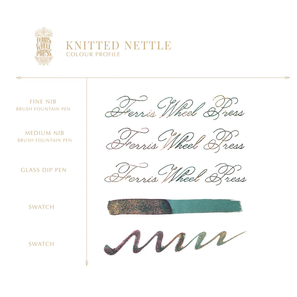 Ferris Wheel Press Ferritales Collection - The Wild Swans | Knitted Nettle
