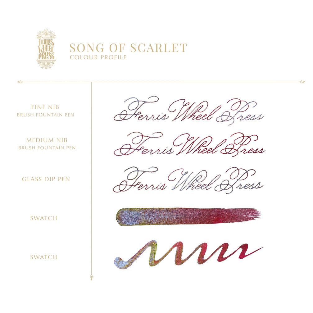 Ferris Wheel Press Ferritales Collection - Once Upon a Time | Song of Scarlet