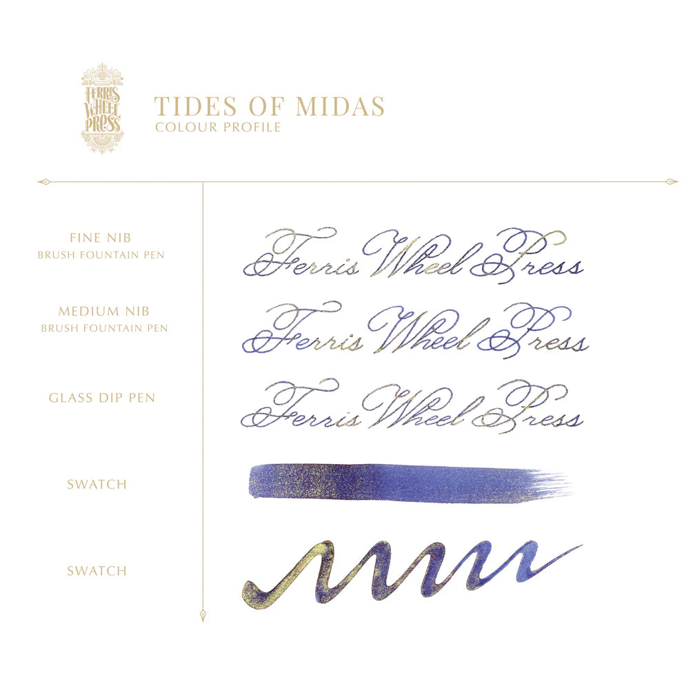 Ferris Wheel Press Ferritales Collection - King Midas | Tides of Midas
