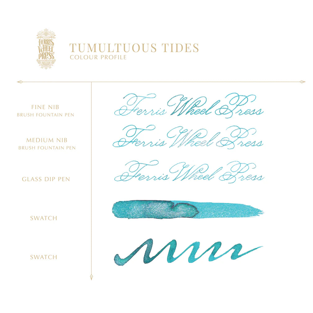 Ferris Wheel Press Ferritales Collection - Once Upon a Time | Tumultuous Tides