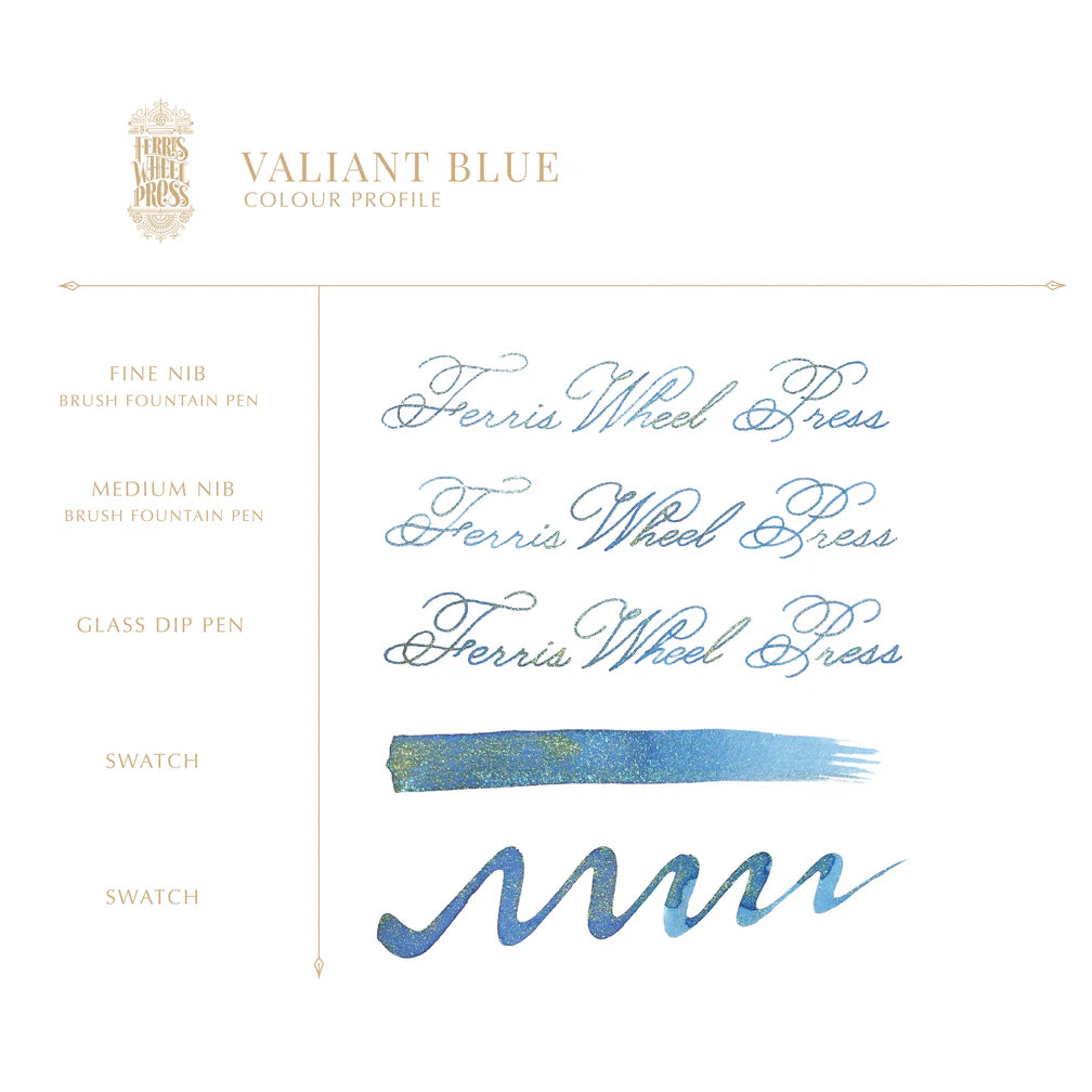 Ferris Wheel Press Ferritales Collection - The Beauty & The Beast | Valiant Blue