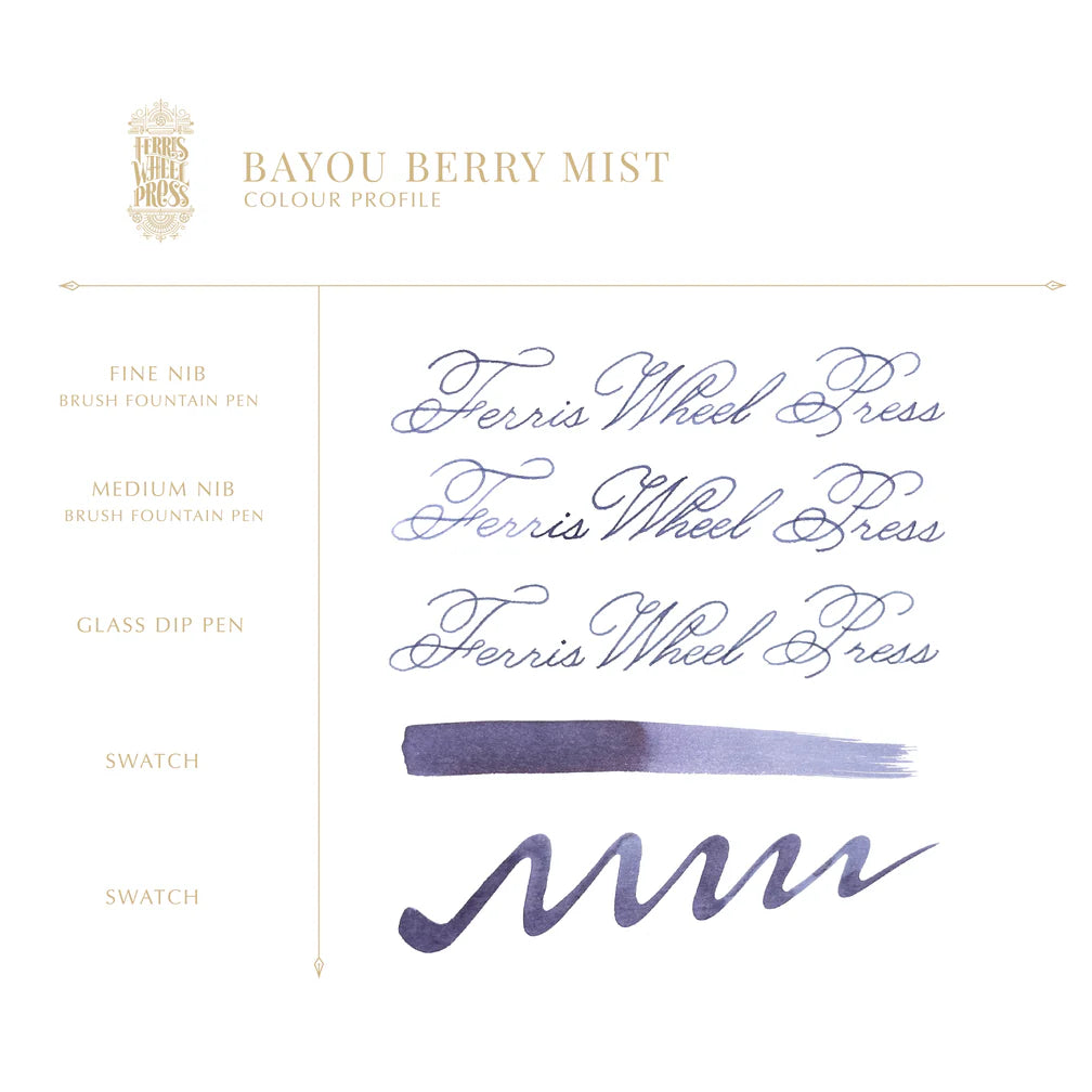 Ferris Wheel Press - Bayou Berry Mist
