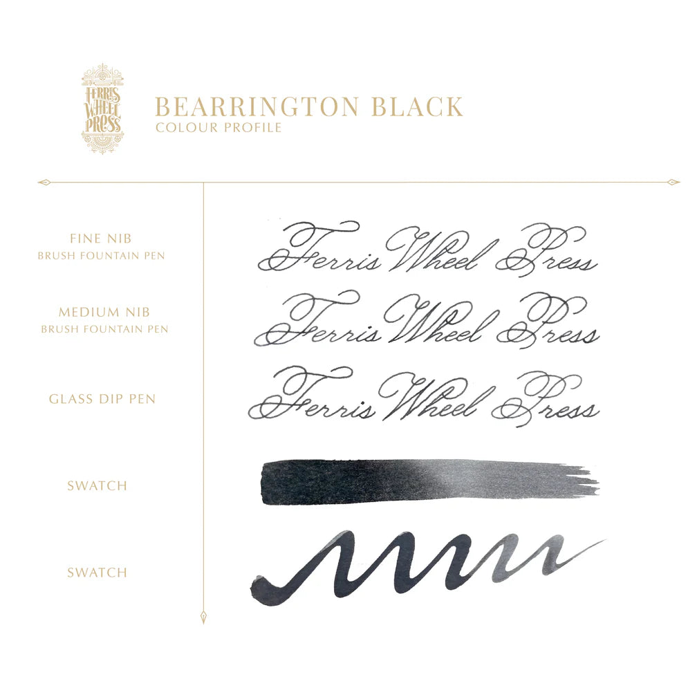 Ferris Wheel Press - Bearrington Black