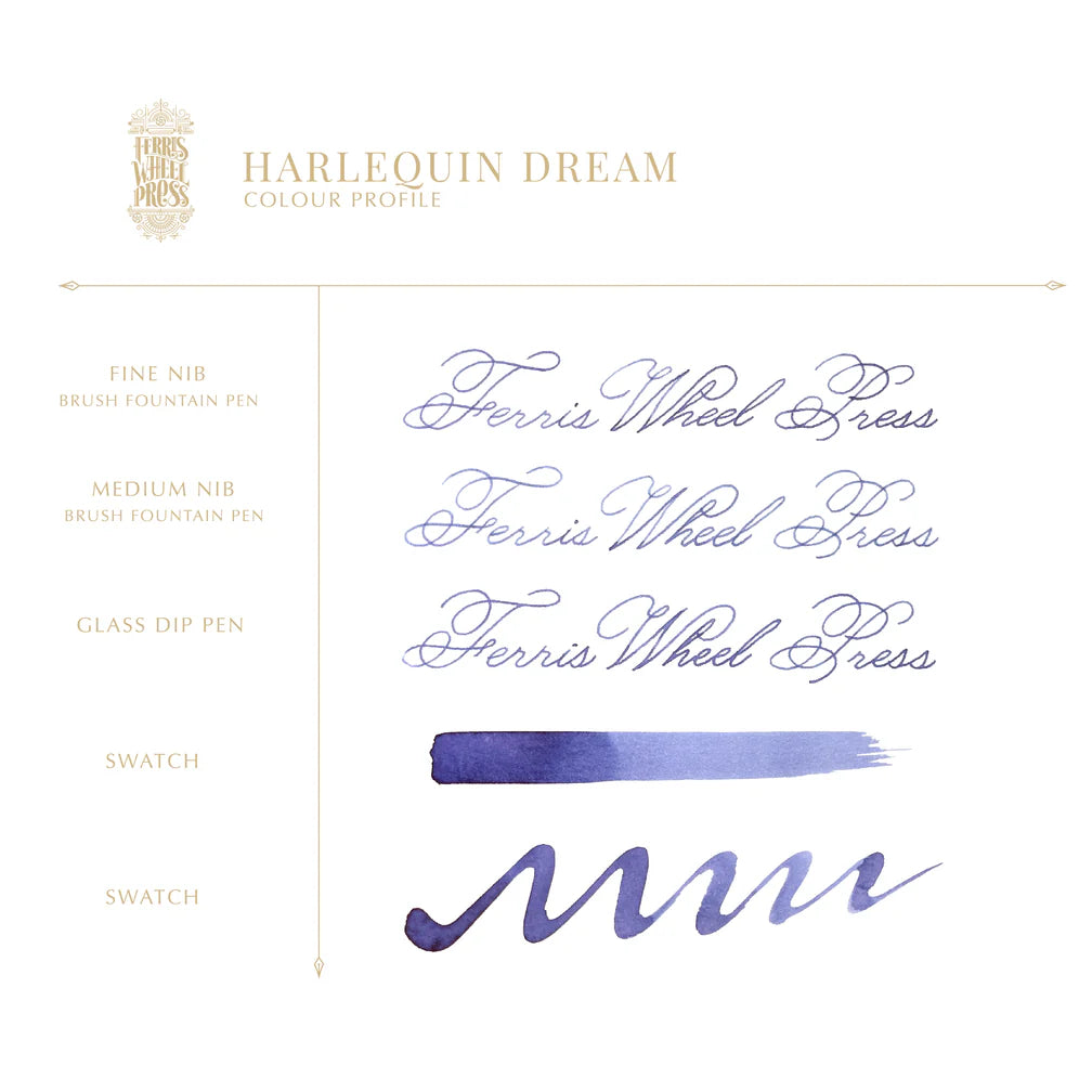Ferris Wheel Press - Harlequin Dream