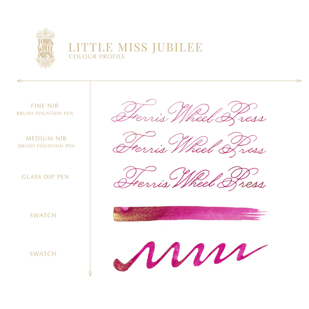 Ferris Wheel Press - Honorary Edition | Little Miss Jubilee