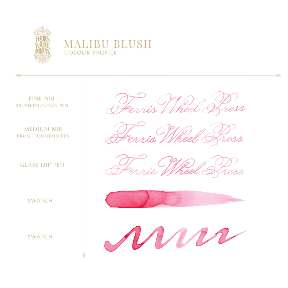 Ferris Wheel Press - Malibu Blush