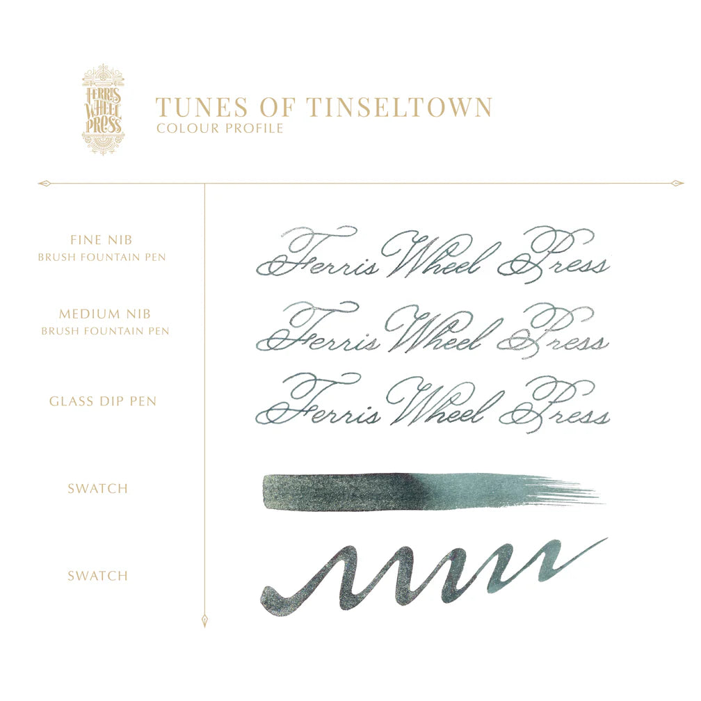 Ferris Wheel Press - Tunes of Tinseltown