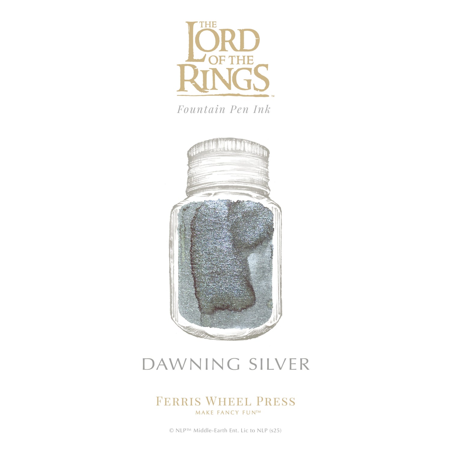 Ferris Wheel Press | Warner Bros | Lord of the Rings - Dawning Silver