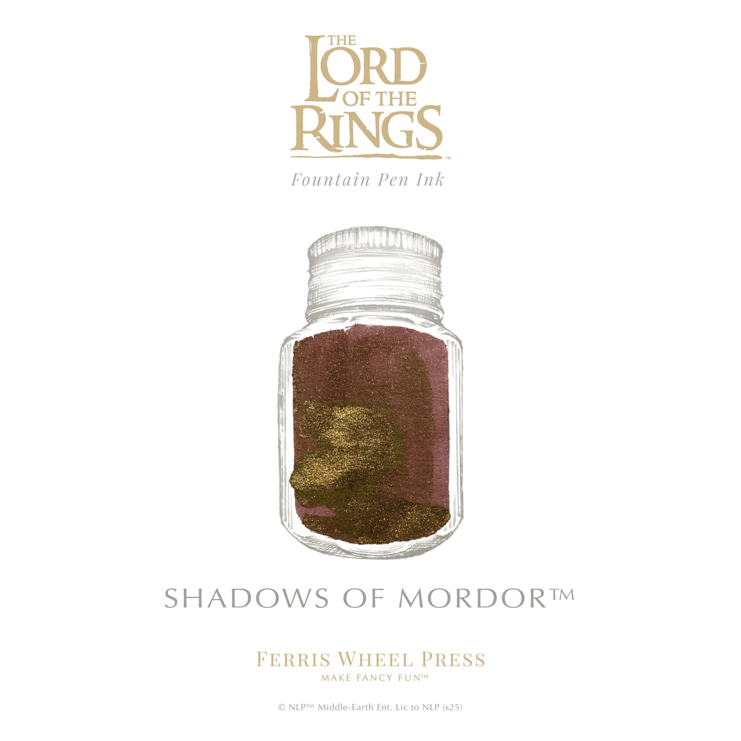 Ferris Wheel Press | Warner Bros | Lord of the Rings - Shadows of Mordor