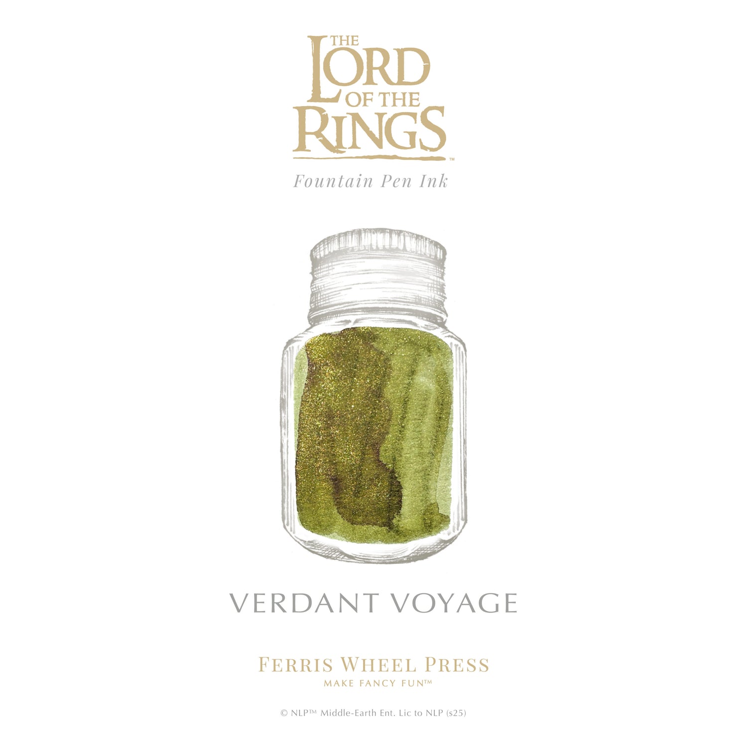 Ferris Wheel Press | Warner Bros | Lord of the Rings - Verdant Voyage