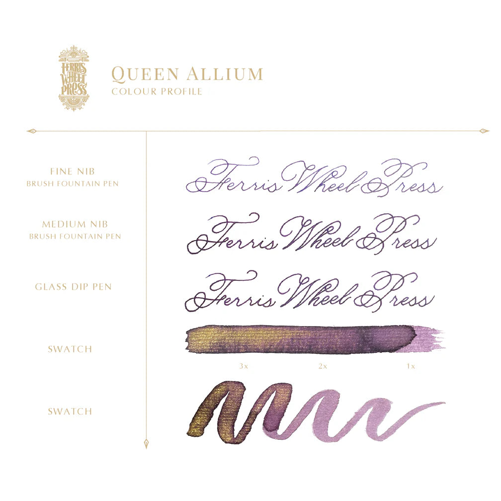 Ferris Wheel Press - Queen Allium