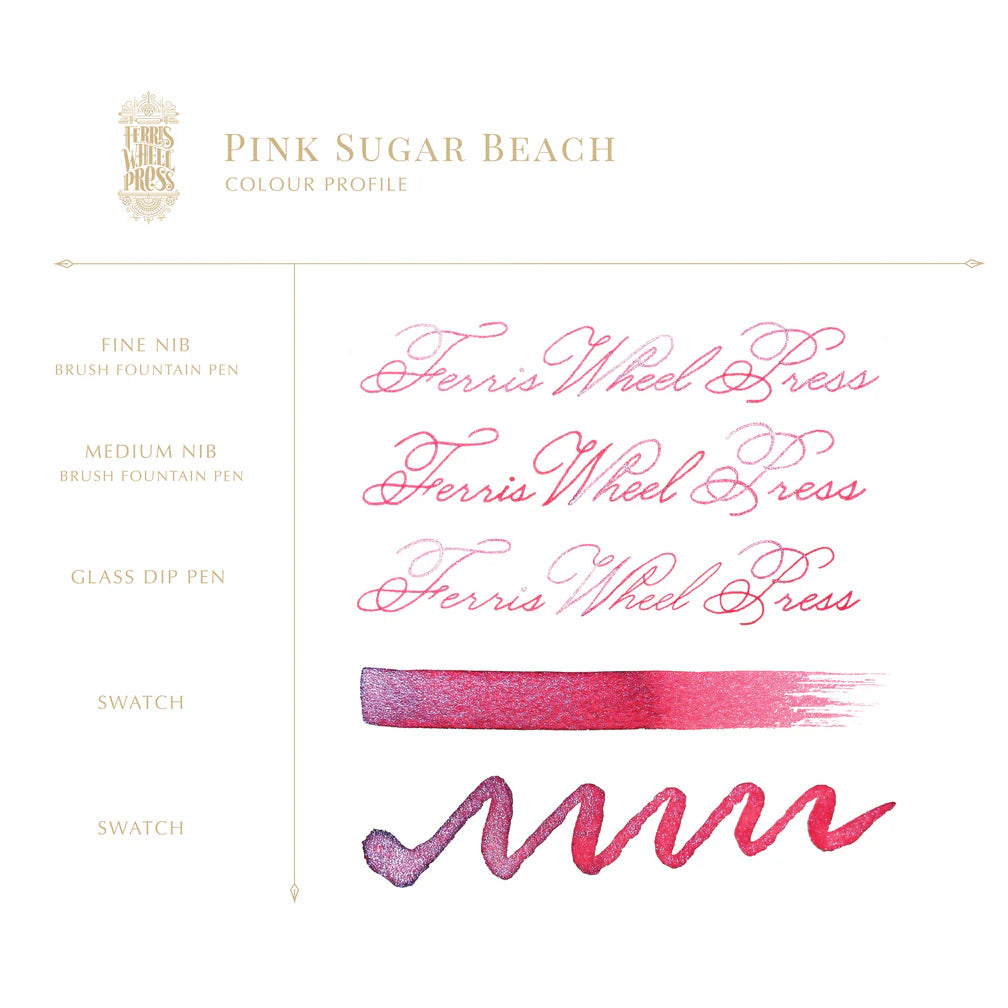 Ferris Wheel Press - Pink Sugar Beach