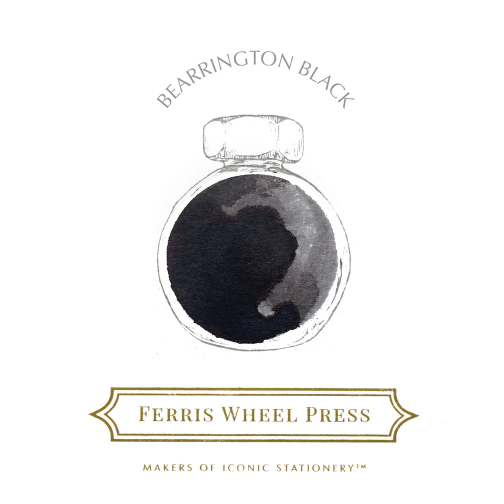 Ferris Wheel Press - Bearrington Black