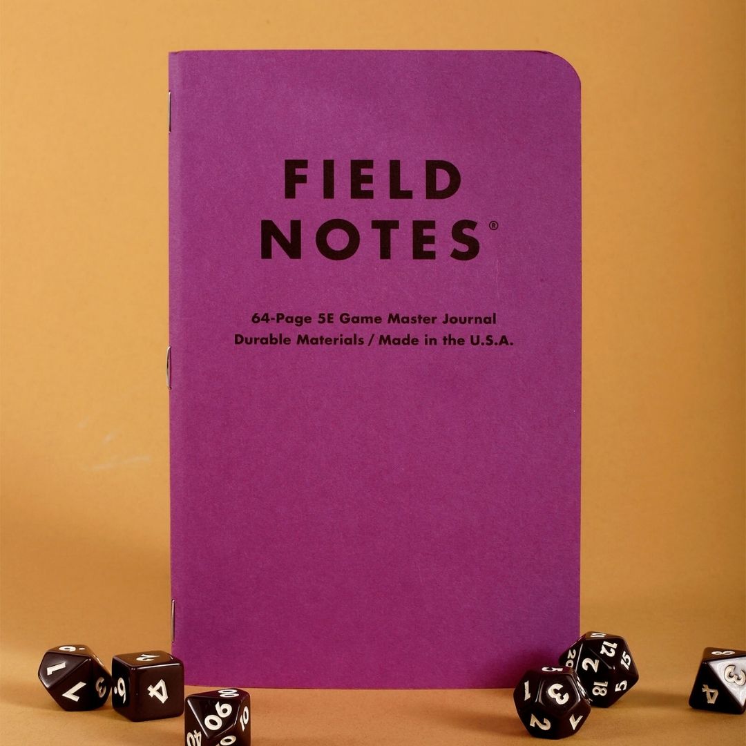 Field Notes 5E Gaming - Game Master