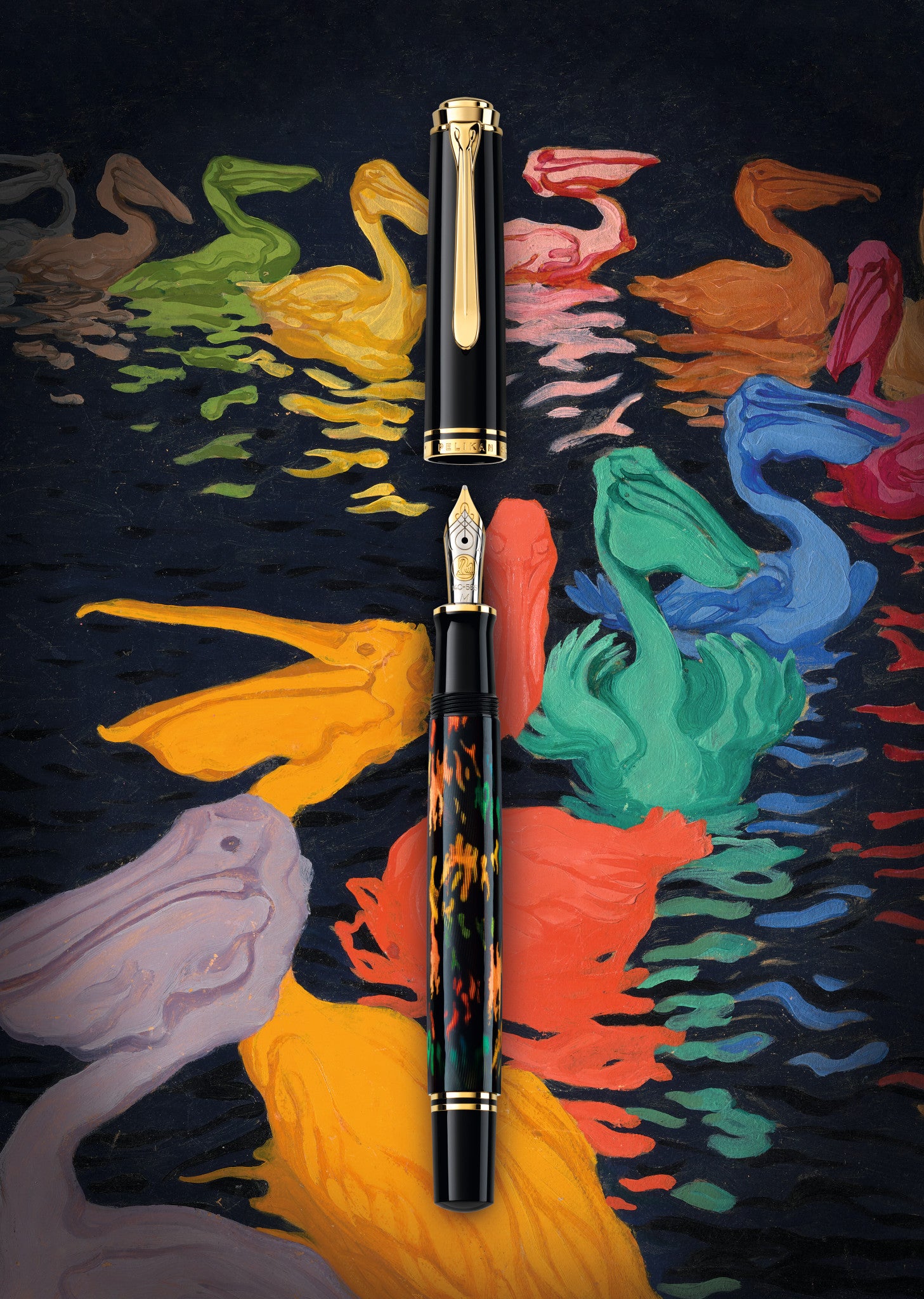 Pelikan M600 Art Collection Glauco Cambon Special Edition