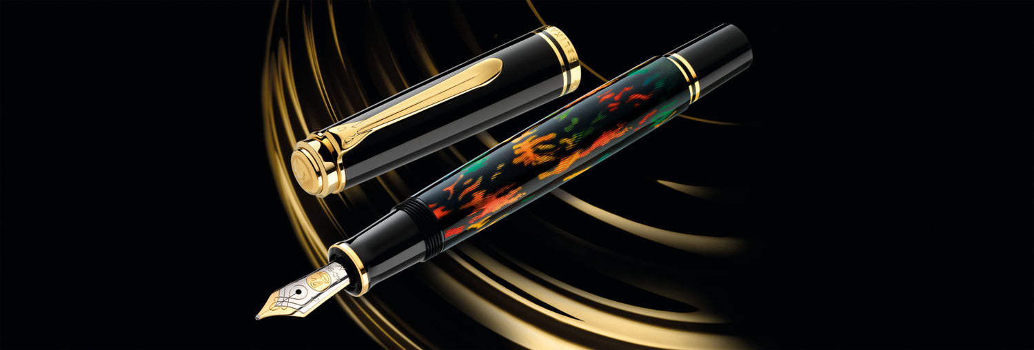 Pelikan M600 Art Collection Glauco Cambon Special Edition