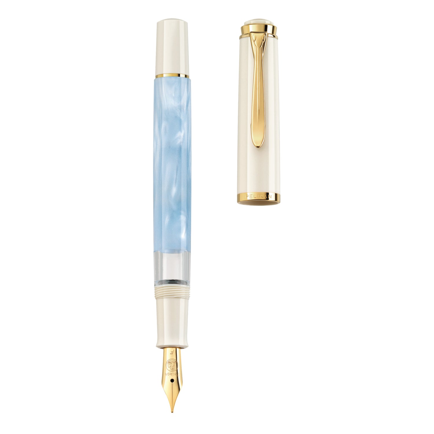Pelikan M200 Pastel Blue Special Edition