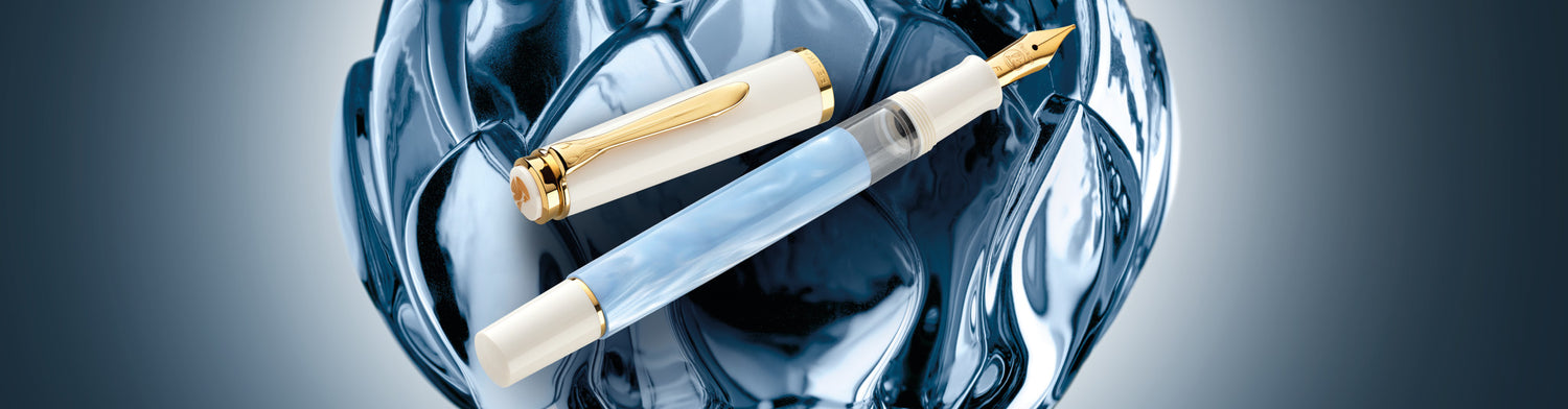 Pelikan M200 Pastel Blue Special Edition