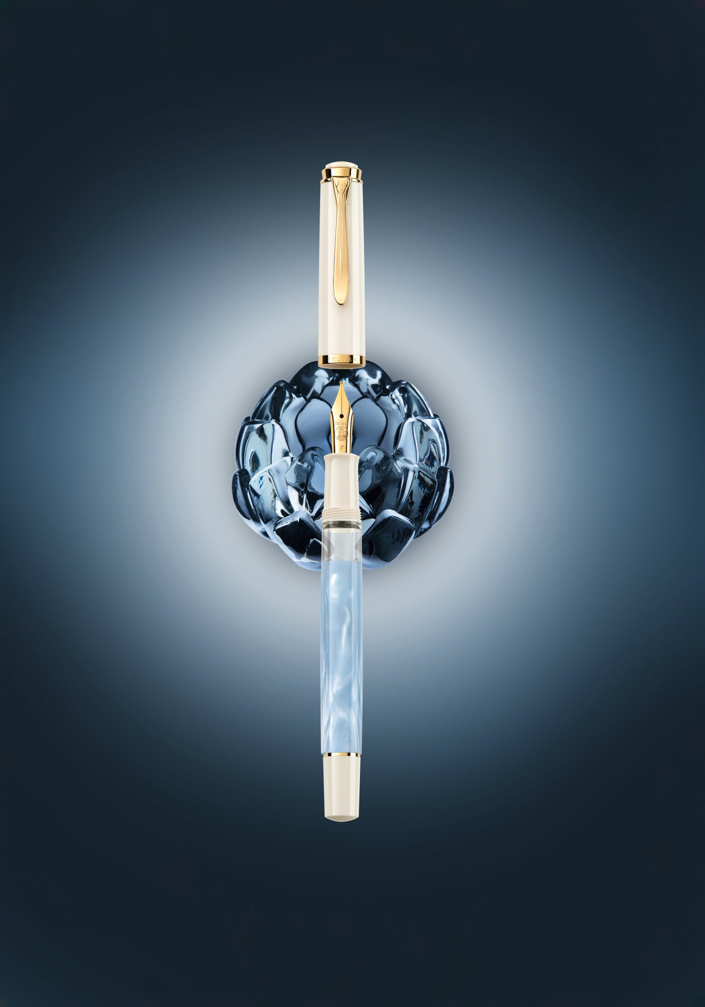 Pelikan M200 Pastel Blue Special Edition