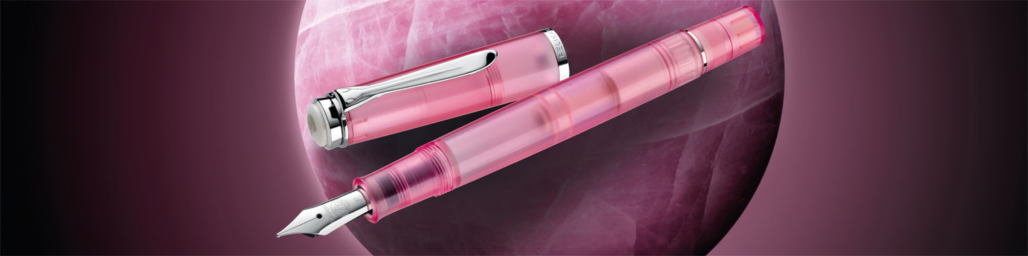 Pelikan M205 Rose Quartz