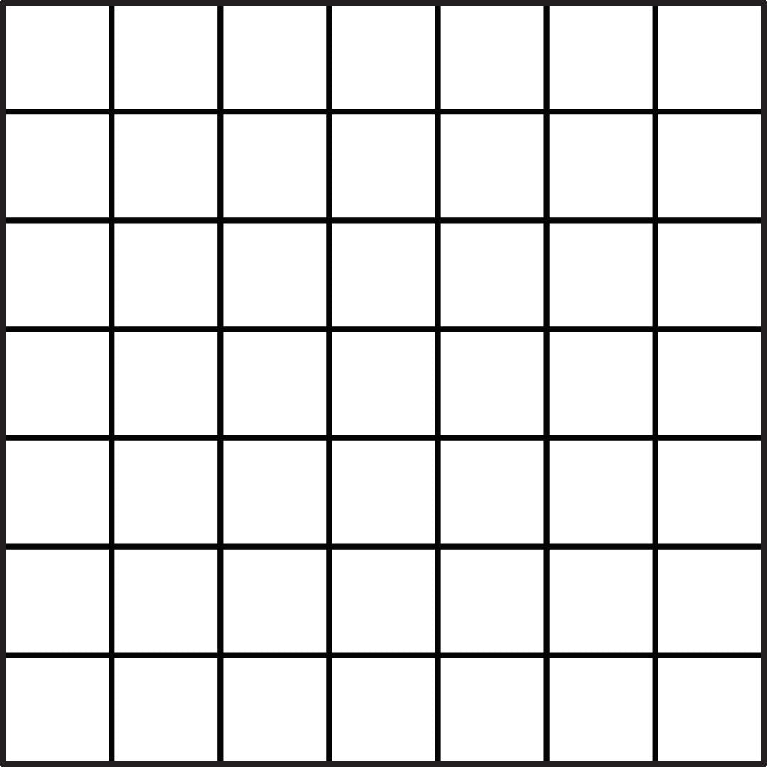 Rhodia Staplebound Graph Paper Notepad in Black - 8.25 x 8.25