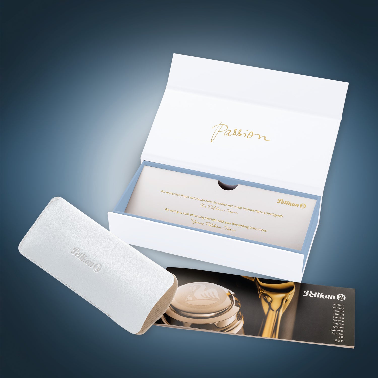 Pelikan M200 Pastel Blue Special Edition
