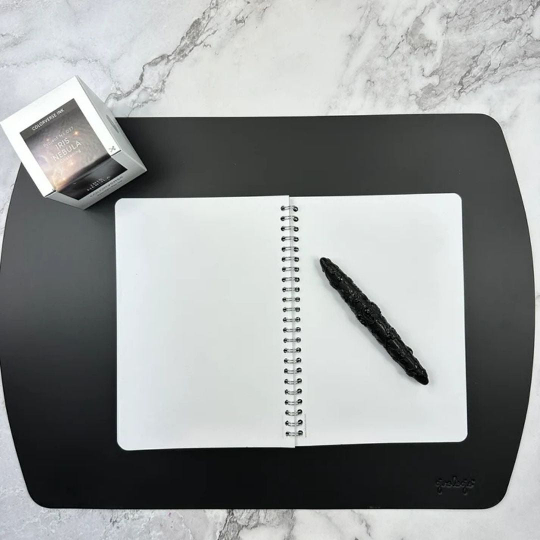 Girologio Writing Mat (Repurposed Leather)
