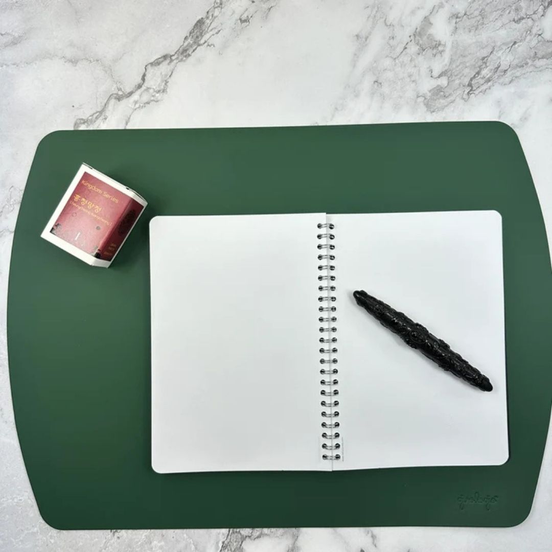 Girologio Writing Mat (Repurposed Leather)