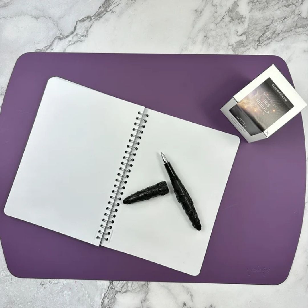 Girologio Writing Mat (Repurposed Leather)