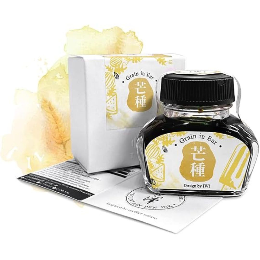 IWI Color of Nature Fountain Pen Ink - Grain in Ear