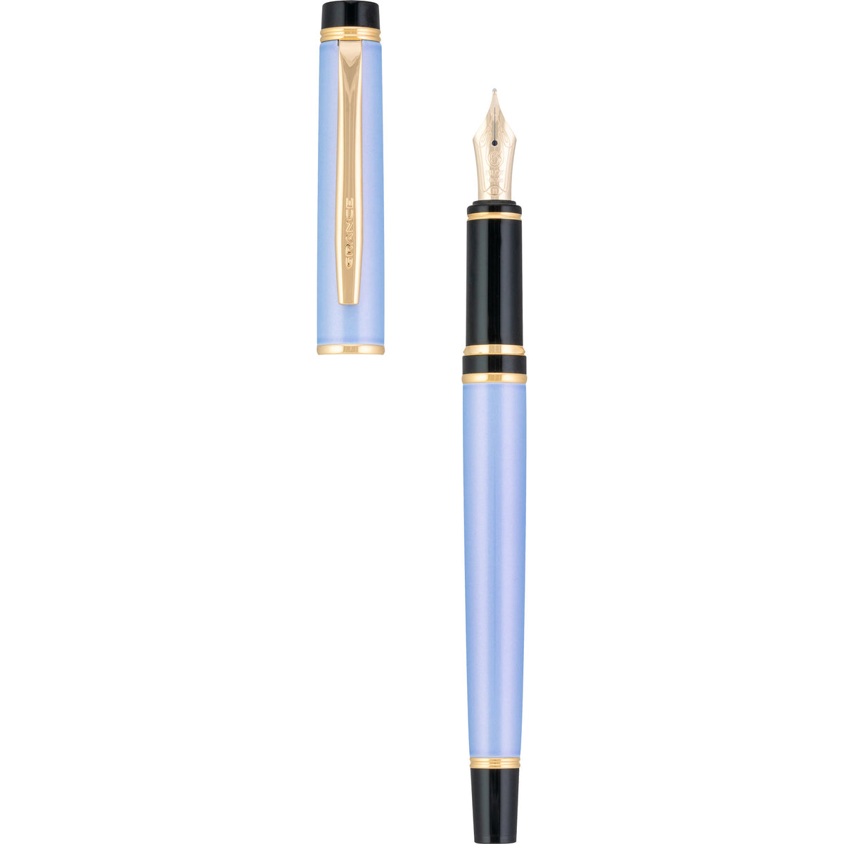 Pilot Grance Fountain Pen - Pearl Light Blue