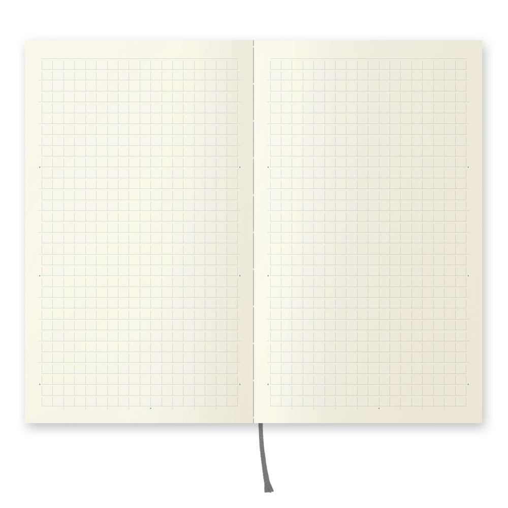 Midori - MD Notebook B6 Slim - Grid - 15002